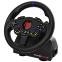 SUBSONIC Kierownica gamingowa z pedałami i LED - PS5 i PC