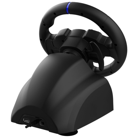 SUBSONIC Kierownica gamingowa z pedałami i LED - PS5 i PC