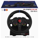 SUBSONIC Kierownica gamingowa z pedałami i LED - PS5 i PC