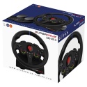 SUBSONIC Kierownica gamingowa z pedałami i LED - PS5 i PC