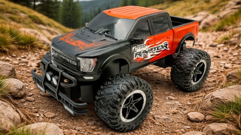 Samochód zdalnie sterowany TAIYO Jeep Raptor 160109A