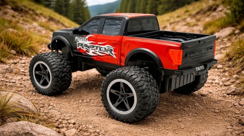 Samochód zdalnie sterowany TAIYO Jeep Raptor 160109A