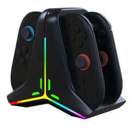 Stacja ładująca Joy-Con Nintendo Switch 2, ładowarka do 4 Joy-Conów,LED