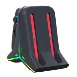 Stacja ładująca Joy-Con Nintendo Switch 2, ładowarka do 4 Joy-Conów,LED