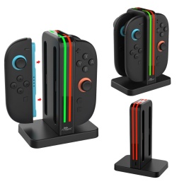Stacja ładująca do kontrolerów Nintendo Switch 2, ładowarka USB Type-C, szybkie ładowanie Switch 2