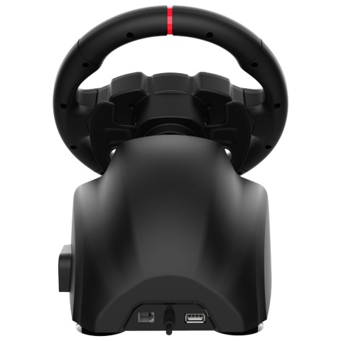 Subsonic Kierownica gamingowa 220 RS z pedałami i LED RGB