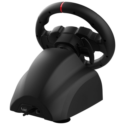 Subsonic Kierownica gamingowa 220 RS z pedałami i LED RGB