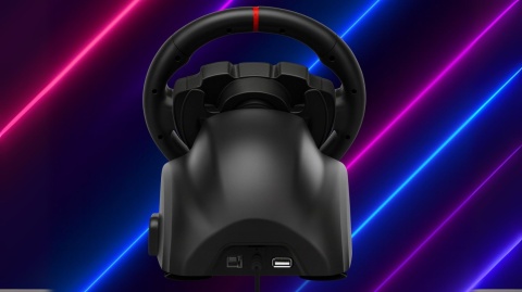 Subsonic Kierownica gamingowa 220 RS z pedałami i LED RGB