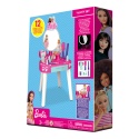 TOALETKA BARBIE VANITY 12 AKCESORIÓW INTERAKTYWNA ZABAWKA