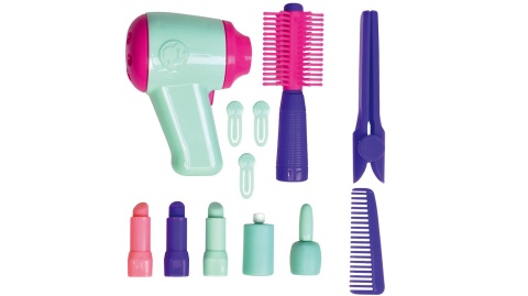 TOALETKA BARBIE VANITY 12 AKCESORIÓW INTERAKTYWNA ZABAWKA