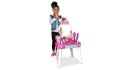 TOALETKA BARBIE VANITY 12 AKCESORIÓW INTERAKTYWNA ZABAWKA