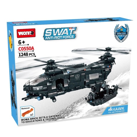 Taktyczny Samolot Transportowy S.W.A.T – Gotowy do Akcji! Taktyczny Samolot Transportowy S.W.A.T – Gotowy do Akcji!