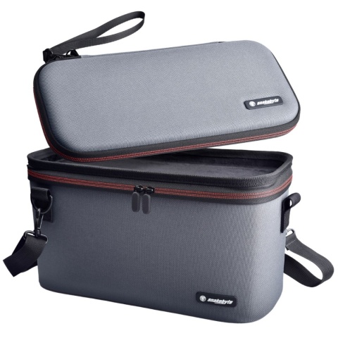 Torba do organizacji Snakebyte Nintendo Switch 2- szara