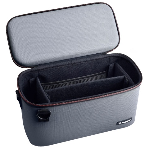 Torba do organizacji Snakebyte Nintendo Switch 2- szara