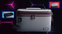 Torba do organizacji Snakebyte Nintendo Switch 2- szara