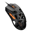 Ultra-lekka mysz gamingowa 47 g 12 400 DPI PixArt 3327 FPS RGB USB