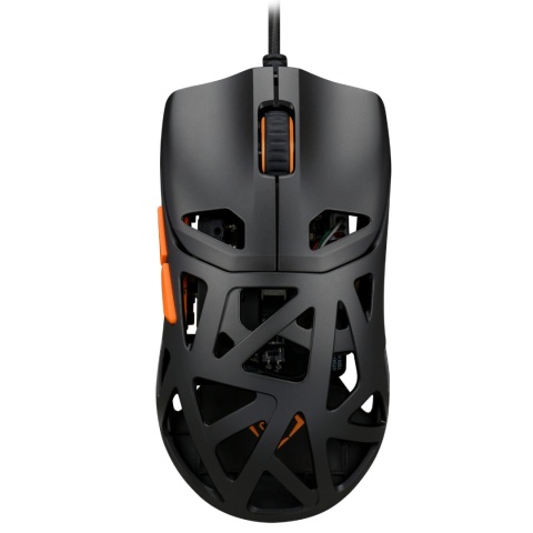 Ultra-lekka mysz gamingowa 47 g 12 400 DPI PixArt 3327 FPS RGB USB