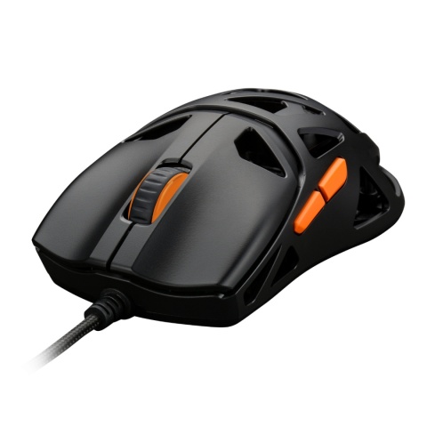 Ultra-lekka mysz gamingowa 47 g 12 400 DPI PixArt 3327 FPS RGB USB