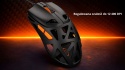 Ultra-lekka mysz gamingowa 47 g 12 400 DPI PixArt 3327 FPS RGB USB