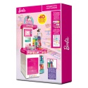Kuchnia Barbie ToyShock dla dzieci interaktywna zestaw 40 akcesoriów