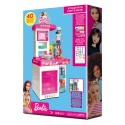 Kuchnia Barbie ToyShock dla dzieci interaktywna zestaw 40 akcesoriów