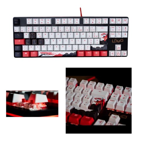 KLAWIATURA MECHANICZNA LEXIP ASSASSIN'S