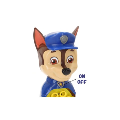 Maszyna do baniek mydlanych Psi Patrol Chase Bubble Machine dla dzieci