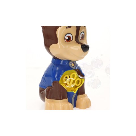 Maszyna do baniek mydlanych Psi Patrol Chase Bubble Machine dla dzieci