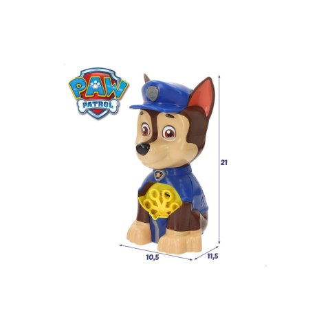 Maszyna do baniek mydlanych Psi Patrol Chase Bubble Machine dla dzieci