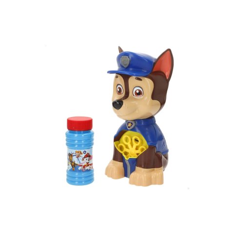 Maszyna do baniek mydlanych Psi Patrol Chase Bubble Machine dla dzieci