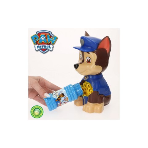 Maszyna do baniek mydlanych Psi Patrol Chase Bubble Machine dla dzieci