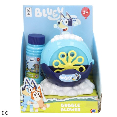 Maszynka do baniek mydlanych Bluey Bubble Blower 59 ml dla dzieci bańki