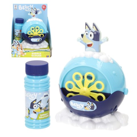 Maszynka do baniek mydlanych Bluey Bubble Blower 59 ml dla dzieci bańki