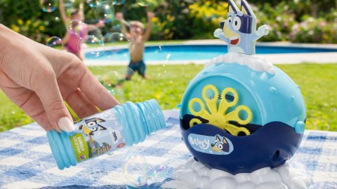 Maszynka do baniek mydlanych Bluey Bubble Blower 59 ml dla dzieci bańki