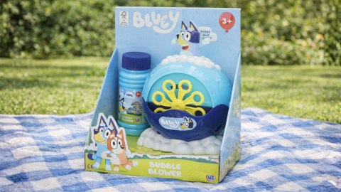 Maszynka do baniek mydlanych Bluey Bubble Blower 59 ml dla dzieci bańki