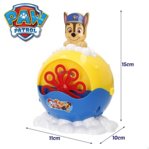 Maszynka do baniek mydlanych Psi Patrol Bubble Blower zabawki dla dzieci automatyczne bańki