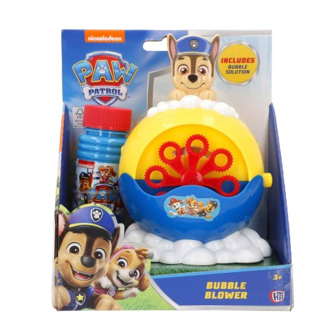 Maszynka do baniek mydlanych Psi Patrol Bubble Blower zabawki dla dzieci automatyczne bańki