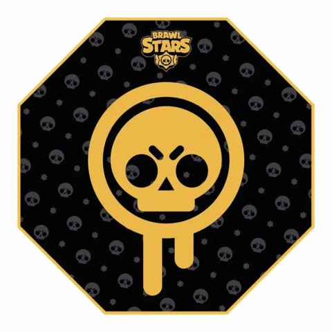 Mata gamingowa pod fotel Brawl Stars wodoodporna antypoślizgowa 100×100 cm
