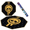 Mata gamingowa pod fotel Brawl Stars wodoodporna antypoślizgowa 100×100 cm