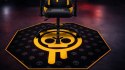 Mata gamingowa pod fotel Brawl Stars wodoodporna antypoślizgowa 100×100 cm