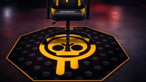 Mata gamingowa pod fotel Brawl Stars wodoodporna antypoślizgowa 100×100 cm