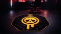 Mata gamingowa pod fotel Brawl Stars wodoodporna antypoślizgowa 100×100 cm