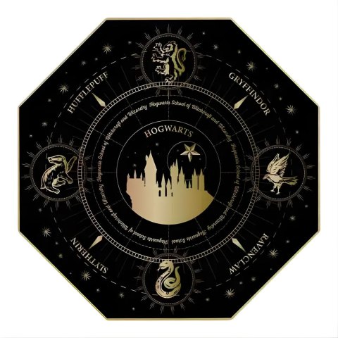 Mata ochronna podkładka pod krzesło Harry Potter Hogwarts 100×100 cm