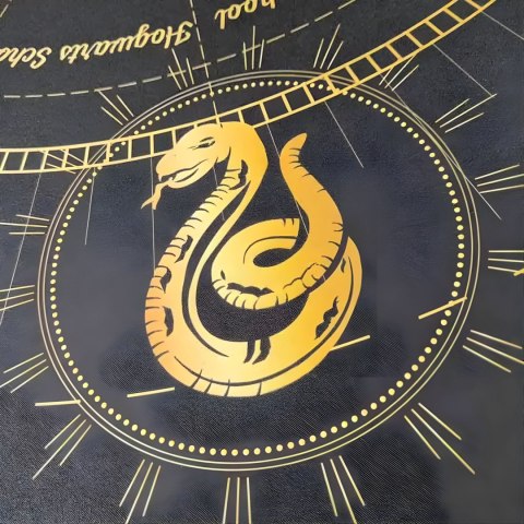 Mata ochronna podkładka pod krzesło Harry Potter Hogwarts 100×100 cm