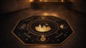 Mata ochronna podkładka pod krzesło Harry Potter Hogwarts 100×100 cm