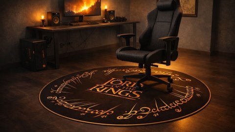 Mata ochronna podkładka pod krzesło Lord of the Rings LOTR 120×100cm