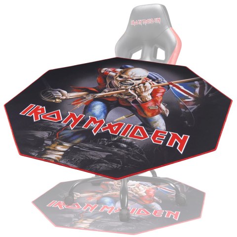 Mata ochronna podkładka pod krzesło Subsonic Iron Maiden DUŻA 100 cm