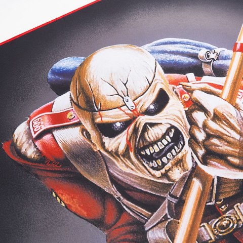 Mata ochronna podkładka pod krzesło Subsonic Iron Maiden DUŻA 100 cm