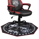 Mata pod fotel gamingowa AC/DC wodoodporna antypoślizgowa Rock'n'Roll 100cm