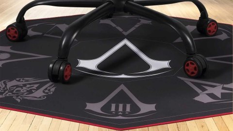 Mata podłogowa pod fotel podkładka Subsonic Assasin's Creed duża 100 cm